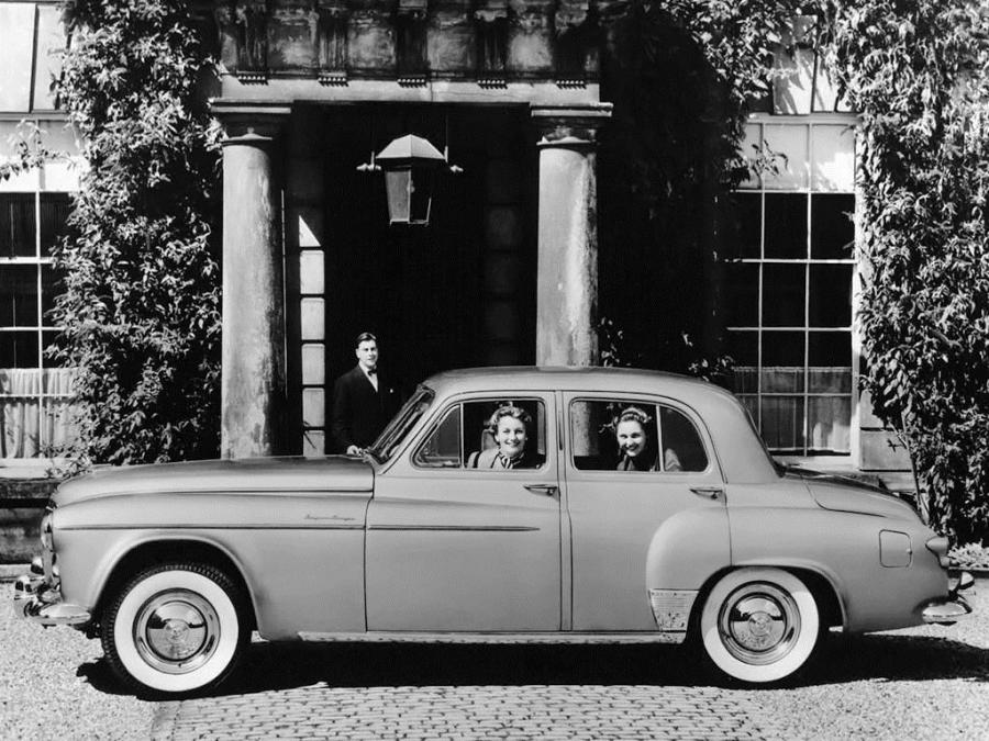  Humber Super Snipe (Mk IV) 1952 года  (фото 4 из 5)